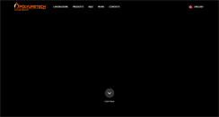 Desktop Screenshot of polyuretech.com